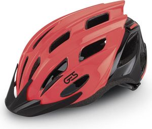 Casque de vélo JUNIOR KORE - orange fluo et noir