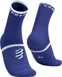 Compressport Pro Marathon V2.0 sokken blauw/wit