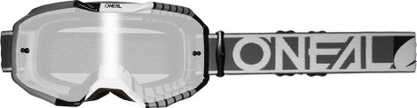 O'Neal B-10 Duplex Maske Grau Schirm Silver Mirror