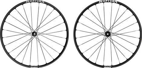 Mavic Allroad S 700 mm Wheelset | 12x100-12x142 mm | Center Lock