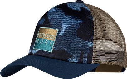 Kinder Buff Trucker Cap Blau