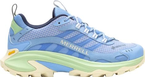 Chaussures de Randonnée Femme Merrell Moab Speed 2 Gore-Tex Bleu