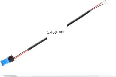 Bosch 1400 mm power supply cable for auxiliary components