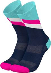 Chaussettes Incylence Ultralight Apex Bleu/Rose