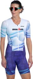 Muta trifonzionale Zoot LTD Triathlon Aero Full Zip Ironman Stratos da donna