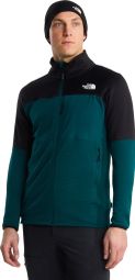 The North Face Stormgap Power Grid Fleecejacke für Herren, grün