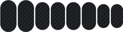 Protections cadre Lizard Skins Patch Kit-Carbon Leather