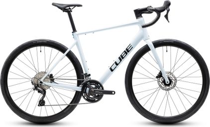 Cube Attain Race Shimano Cues 11-Speed 700 mm Road Bike Glacier Blue 2027