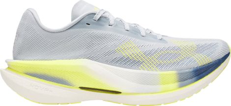 Under Armour Velociti Elite 3 “Sharon Lokedi” PE Running Shoes, Gray/Blue/Yellow, Unisex