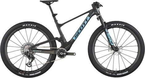 Scott Spark RC SL Full-Suspension Mountain Bike with SRAM AXS 12-Speed 29'' Black Carbon 2027
