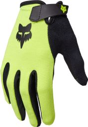 Fox Ranger Children's Long Gloves Yellow/Black