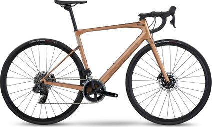 Refurbished Product - Road bike BMC Roadmachine Four Sram Rival eTap AXS 12V 700 mm Brown 2023