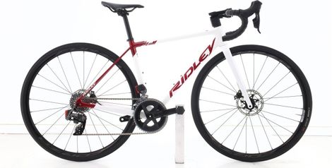 Produit reconditionné · Ridley Helium Carbone AXS 12V · Blanc / Vélo de route / Ridley | Très bon état