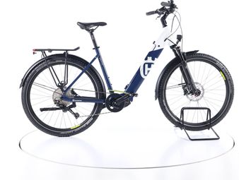 Produit reconditionné - Husqvarna E-Bicycles Cross Tourer CT3 Vélo Entrée basse  - Très Bon Etat