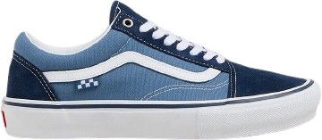 Vans Skate Old Skool Wrapped Schuhe Deep Navy/ Vintage White