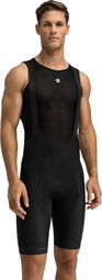 Cuissard vélo court homme Cyclisme SRX Elite Noir