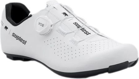 Chaussures Route Suplest Road Sport Blanc