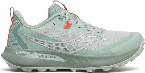 Chaussures Trail Saucony Peregrine 15 Vert Femme