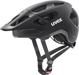Uvex React Jr Children's MTB Helmet Black