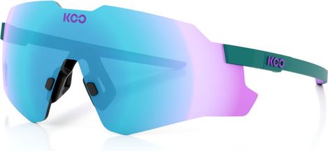 Unisex Glasses KOO Nebula Blue Pink Green