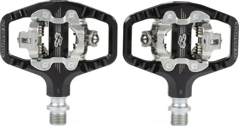 Pair of Renthal Revo-TRC Black Clipless Pedals