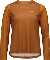 Poc Motion Air Orange/Braun Langarmtrikot Women