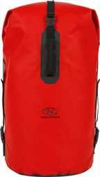 Sac à dos étanche Highlander Troon Tri-Laminate sac à dos sec 70 litres - Rouge