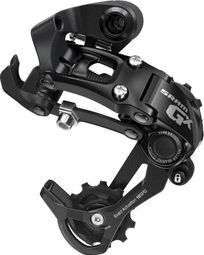 Dérailleur arrière Sram GX  10V Chape Medium Aluminium Noir