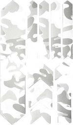 All Mountain Style Extra Camo Frame Guard Kit White