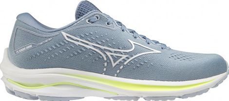 Zapatillas Mujer Mizuno Wave Rider 25 Azul Verde