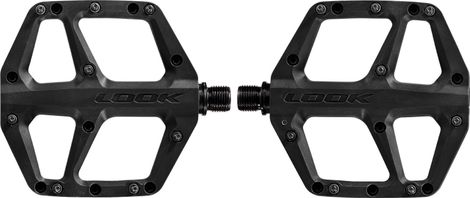 Look Trail Fusion Flat Pedals Black