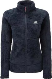 Damen Fleece Mountain Equipment Hispar Blau