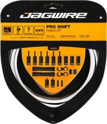 Kit Dérailleurs Jagwire Pro Universel - Blanc