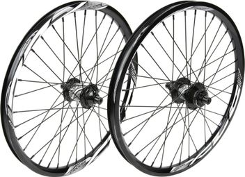 Excess XLC-2 Pro Wielpaar | 406x22mm | 36H Gat Wielen Zwart