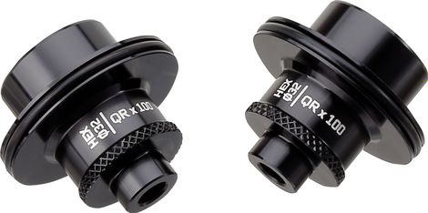 Spank Voornaaf Adapters Hex Axle QR100