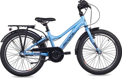 S’COOL troX  vélo enfant  3 vitesses  Bleu clair/Bleu foncé
