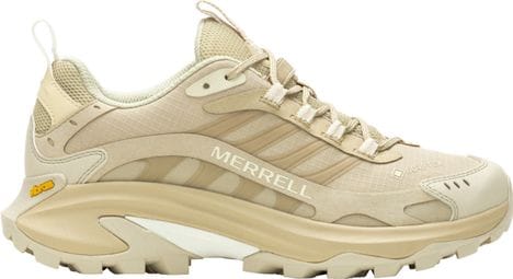 Chaussures de Randonnée Femme Merrell Moab Speed 2 Gore-Tex Beige