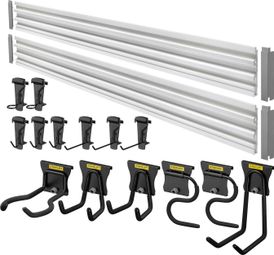 STANLEY Kit Première Intervention Trackwall - 20 Pièces - STST82615-1