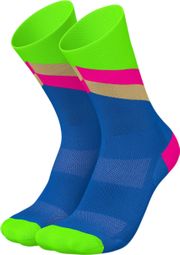 Chaussettes Incylence Ultralight Apex Bleu/Vert