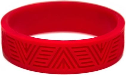 Colla da sella PNW Loam in silicone rosso Really