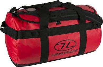 Highlander weekend bag Sac de sport Lomond Tarpaulin 65 litres-Rouge