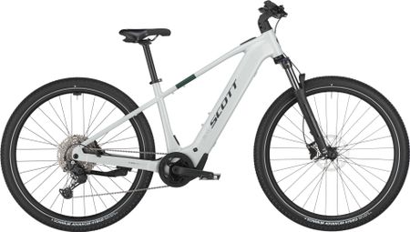 Scott Axis 30 Electric Mountain Bike, Shimano 11-speed, 600 Wh Bosch, 85 Nm, 29-inch, Gray, 2025