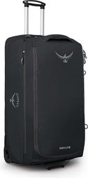 Borsa da viaggio Osprey Daylite Wheeled Duffel 115 nera