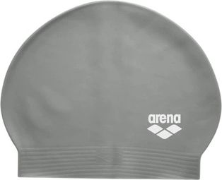 Bonnet de Bain Arena Soft Latex II Gris foncé Unisexe