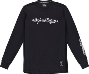 Maillot Manches Longues Troy Lee Designs Skyline Ride Noir