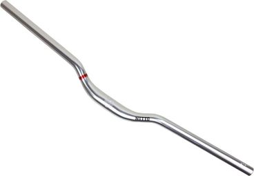 Cintre Vélo - Guidon B809aa - 25.4/635 Silver - Nitto