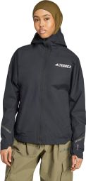 Adidas Terrex Xperior Wasserdichte Jacke Schwarz Women