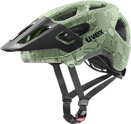 Uvex React Jr Children's MTB Helmet Green