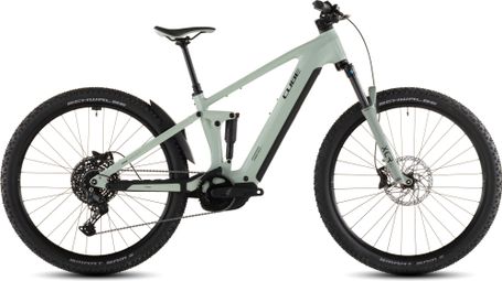 Cube Stereo Hybrid One22 Pro 800 Electric Full Suspension MTB Shimano Cues 10S 800 Wh 29'' Stone Green 2026