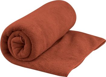 Sea to Summit Tek Red Microfiber Towel - Size L